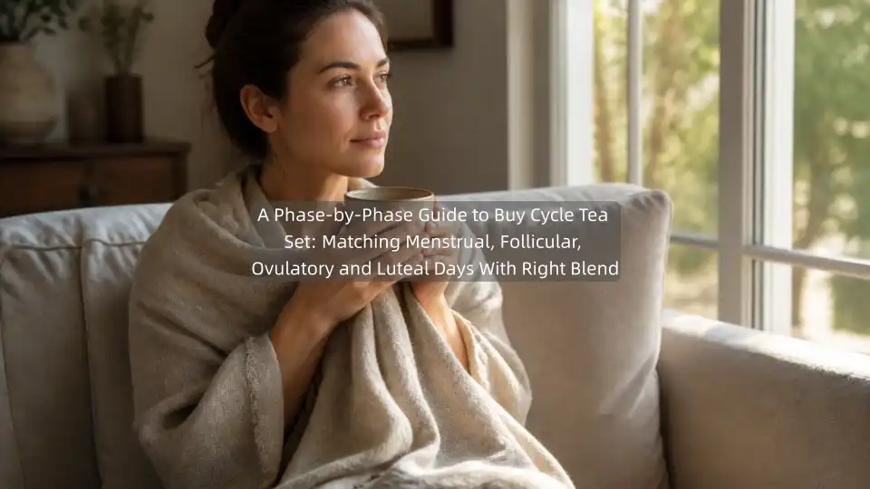 A Phase-by-Phase Guide to Buy Cycle Tea Set: Matching Menstrual, Follicular, Ovulatory and Luteal Days With Right Blend